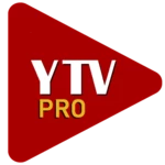 Logo of YTV Player Pro android Application 